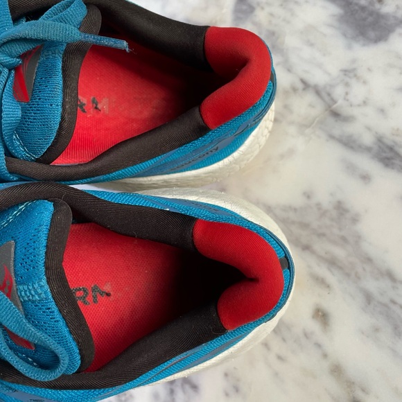 Saucony Endorphin Shift 2 Men’s Running Shoes | Blue/Red | Size 9.5 - Picture 7 of 14